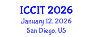 International Conference on Computing and Information Technology (ICCIT) January 12, 2026 - San Diego, United States International Conference on Computing and Information Technology (ICCIT) January 12, 2026 - San Diego, United States