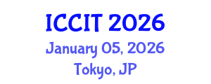 International Conference on Computing and Information Technology (ICCIT) January 05, 2026 - Tokyo, Japan International Conference on Computing and Information Technology (ICCIT) January 05, 2026 - Tokyo, Japan