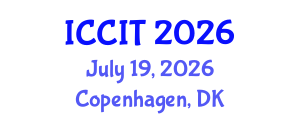 International Conference on Computing and Information Technology (ICCIT) July 19, 2026 - Copenhagen, Denmark International Conference on Computing and Information Technology (ICCIT) July 19, 2026 - Copenhagen, Denmark