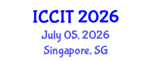 International Conference on Computing and Information Technology (ICCIT) July 05, 2026 - Singapore, Singapore