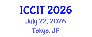 International Conference on Computing and Information Technology (ICCIT) July 22, 2026 - Tokyo, Japan