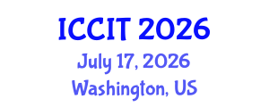 International Conference on Computing and Information Technology (ICCIT) July 17, 2026 - Washington, United States International Conference on Computing and Information Technology (ICCIT) July 17, 2026 - Washington, United States