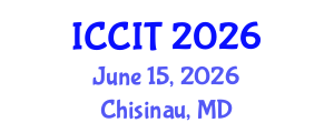 International Conference on Computing and Information Technology (ICCIT) June 15, 2026 - Chisinau, Republic of Moldova International Conference on Computing and Information Technology (ICCIT) June 15, 2026 - Chisinau, Republic of Moldova