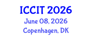 International Conference on Computing and Information Technology (ICCIT) June 08, 2026 - Copenhagen, Denmark International Conference on Computing and Information Technology (ICCIT) June 08, 2026 - Copenhagen, Denmark