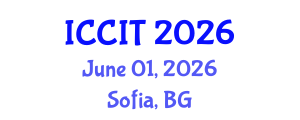 International Conference on Computing and Information Technology (ICCIT) June 01, 2026 - Sofia, Bulgaria