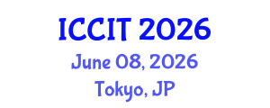 International Conference on Computing and Information Technology (ICCIT) June 08, 2026 - Tokyo, Japan International Conference on Computing and Information Technology (ICCIT) June 08, 2026 - Tokyo, Japan