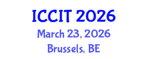 International Conference on Computing and Information Technology (ICCIT) March 23, 2026 - Brussels, Belgium International Conference on Computing and Information Technology (ICCIT) March 23, 2026 - Brussels, Belgium