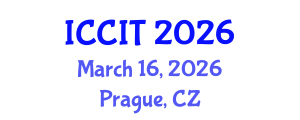 International Conference on Computing and Information Technology (ICCIT) March 16, 2026 - Prague, Czechia International Conference on Computing and Information Technology (ICCIT) March 16, 2026 - Prague, Czechia