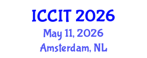 International Conference on Computing and Information Technology (ICCIT) May 11, 2026 - Amsterdam, Netherlands International Conference on Computing and Information Technology (ICCIT) May 11, 2026 - Amsterdam, Netherlands