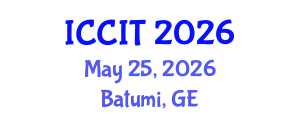 International Conference on Computing and Information Technology (ICCIT) May 25, 2026 - Batumi, Georgia International Conference on Computing and Information Technology (ICCIT) May 25, 2026 - Batumi, Georgia