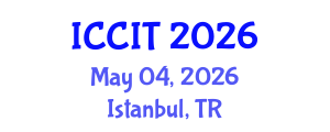 International Conference on Computing and Information Technology (ICCIT) May 04, 2026 - Istanbul, Turkey International Conference on Computing and Information Technology (ICCIT) May 04, 2026 - Istanbul, Turkey