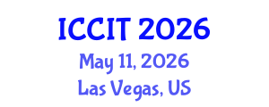 International Conference on Computing and Information Technology (ICCIT) May 11, 2026 - Las Vegas, United States International Conference on Computing and Information Technology (ICCIT) May 11, 2026 - Las Vegas, United States