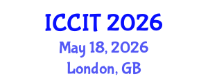 International Conference on Computing and Information Technology (ICCIT) May 18, 2026 - London, United Kingdom International Conference on Computing and Information Technology (ICCIT) May 18, 2026 - London, United Kingdom