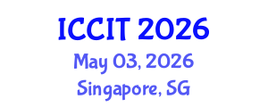 International Conference on Computing and Information Technology (ICCIT) May 03, 2026 - Singapore, Singapore