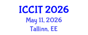 International Conference on Computing and Information Technology (ICCIT) May 11, 2026 - Tallinn, Estonia International Conference on Computing and Information Technology (ICCIT) May 11, 2026 - Tallinn, Estonia