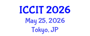 International Conference on Computing and Information Technology (ICCIT) May 25, 2026 - Tokyo, Japan International Conference on Computing and Information Technology (ICCIT) May 25, 2026 - Tokyo, Japan