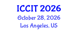 International Conference on Computing and Information Technology (ICCIT) October 28, 2026 - Los Angeles, United States International Conference on Computing and Information Technology (ICCIT) October 28, 2026 - Los Angeles, United States