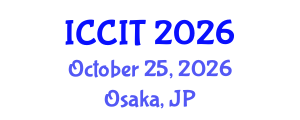 International Conference on Computing and Information Technology (ICCIT) October 25, 2026 - Osaka, Japan International Conference on Computing and Information Technology (ICCIT) October 25, 2026 - Osaka, Japan