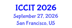 International Conference on Computing and Information Technology (ICCIT) September 27, 2026 - San Francisco, United States