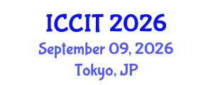 International Conference on Computing and Information Technology (ICCIT) September 09, 2026 - Tokyo, Japan International Conference on Computing and Information Technology (ICCIT) September 09, 2026 - Tokyo, Japan