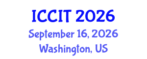 International Conference on Computing and Information Technology (ICCIT) September 16, 2026 - Washington, United States International Conference on Computing and Information Technology (ICCIT) September 16, 2026 - Washington, United States