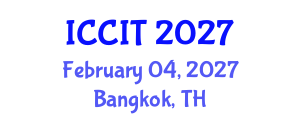 International Conference on Computing and Information Technology (ICCIT) February 04, 2027 - Bangkok, Thailand
