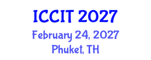 International Conference on Computing and Information Technology (ICCIT) February 24, 2027 - Phuket, Thailand