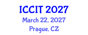 International Conference on Computing and Information Technology (ICCIT) March 22, 2027 - Prague, Czechia International Conference on Computing and Information Technology (ICCIT) March 22, 2027 - Prague, Czechia