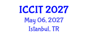 International Conference on Computing and Information Technology (ICCIT) May 06, 2027 - Istanbul, Turkey International Conference on Computing and Information Technology (ICCIT) May 06, 2027 - Istanbul, Turkey