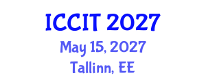 International Conference on Computing and Information Technology (ICCIT) May 15, 2027 - Tallinn, Estonia International Conference on Computing and Information Technology (ICCIT) May 15, 2027 - Tallinn, Estonia