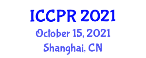 International Conference on Computing and Pattern Recognition (ICCPR) October 15, 2021 - Shanghai, China