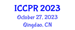 International Conference on Computing and Pattern Recognition (ICCPR) October 27, 2023 - Qingdao, China International Conference on Computing and Pattern Recognition (ICCPR) October 27, 2023 - Qingdao, China