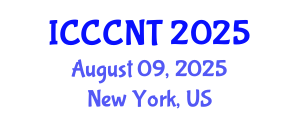 International Conference on Computing Communication and Networking Technologies (ICCCNT) August 09, 2025 - New York, United States