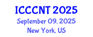 International Conference on Computing Communication and Networking Technologies (ICCCNT) September 09, 2025 - New York, United States