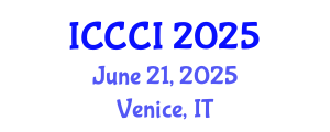 International Conference on Computing, Communications and Informatics (ICCCI) June 21, 2025 - Venice, Italy