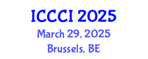 International Conference on Computing, Communications and Informatics (ICCCI) March 29, 2025 - Brussels, Belgium