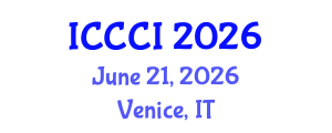 International Conference on Computing, Communications and Informatics (ICCCI) June 21, 2026 - Venice, Italy