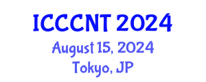 International Conference on Computing Communications and Networking Technologies (ICCCNT) August 15, 2024 - Tokyo, Japan