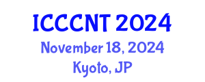 International Conference on Computing Communications and Networking Technologies (ICCCNT) November 18, 2024 - Kyoto, Japan