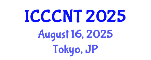 International Conference on Computing Communications and Networking Technologies (ICCCNT) August 16, 2025 - Tokyo, Japan