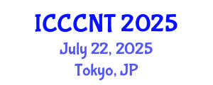 International Conference on Computing Communications and Networking Technologies (ICCCNT) July 22, 2025 - Tokyo, Japan