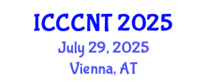 International Conference on Computing Communications and Networking Technologies (ICCCNT) July 29, 2025 - Vienna, Austria