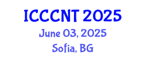 International Conference on Computing Communications and Networking Technologies (ICCCNT) June 03, 2025 - Sofia, Bulgaria