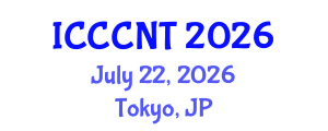 International Conference on Computing Communications and Networking Technologies (ICCCNT) July 22, 2026 - Tokyo, Japan