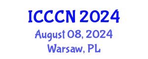 International Conference on Computing, Control and Networking (ICCCN) August 08, 2024 - Warsaw, Poland