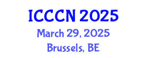 International Conference on Computing, Control and Networking (ICCCN) March 29, 2025 - Brussels, Belgium