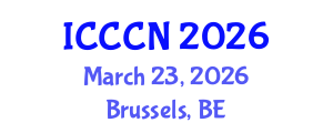 International Conference on Computing, Control and Networking (ICCCN) March 23, 2026 - Brussels, Belgium International Conference on Computing, Control and Networking (ICCCN) March 23, 2026 - Brussels, Belgium