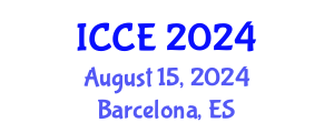 International Conference on Computing Education (ICCE) August 15, 2024 - Barcelona, Spain
