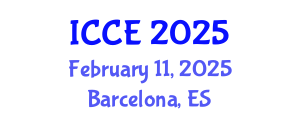 International Conference on Computing Education (ICCE) February 11, 2025 - Barcelona, Spain