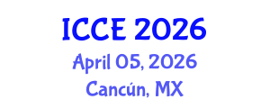 International Conference on Computing Education (ICCE) April 05, 2026 - Cancún, Mexico